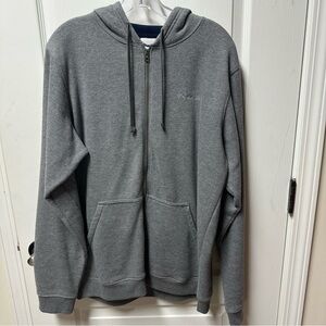 Columbia Men's Gray Zip-Up Sweater